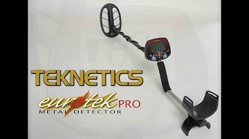 Teknetics Eurotek Pro and Why it