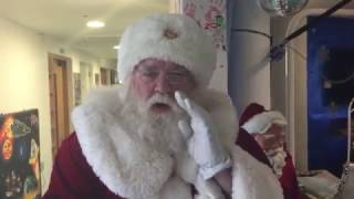 A special message from Santa