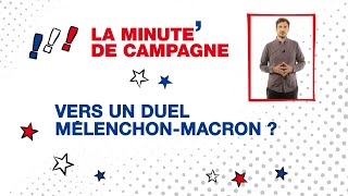 Vers un duel Mélenchon-Macron ? • RFI
