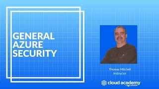 General Azure Security - Azure Training | Cloud Academy