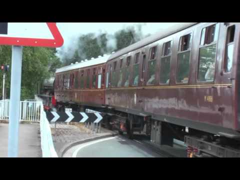 Ribble Steam Railway, Preston. 21.06.2009