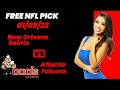 NFL Picks - New Orleans Saints vs Atlanta Falcons Prediction, 1/9/2022 Week 18 NFL Best Bet Today