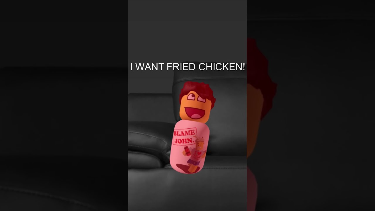 Shedletsky Wants Fried Chicken Forsaken 
