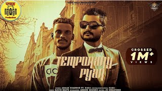 TEMPORARY PYAR |KAKA|ADAAB KHAROUD|Official Video|Dhaakd Production|Latest Video Song 2020