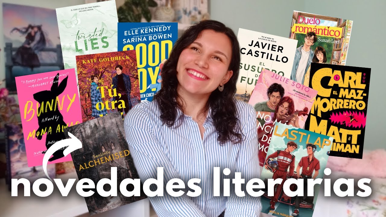 LIBROS que no te puedes perder!! ✨📚novedades literarias