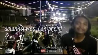 History wa bikers. Dolan tak prei ni kerjo tak tenanni