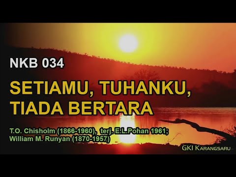 NKB 034 STIAMU TUHANKU TIADA BERTARA