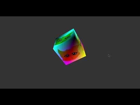 Vulkan Cube Example