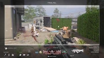 Clutched 1v5 search and destroy