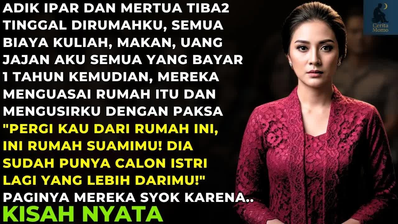 ＂PERGI KAU!＂ AKU DIUSIR MERTUA. PAGINYA MEREKA SYOK SAAT AKU DATANG BERSAMA...