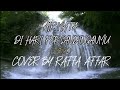 AIR MATA DI HARI PERSANDINGANMU - LIRIK - COVER - RAFFA AFFAR