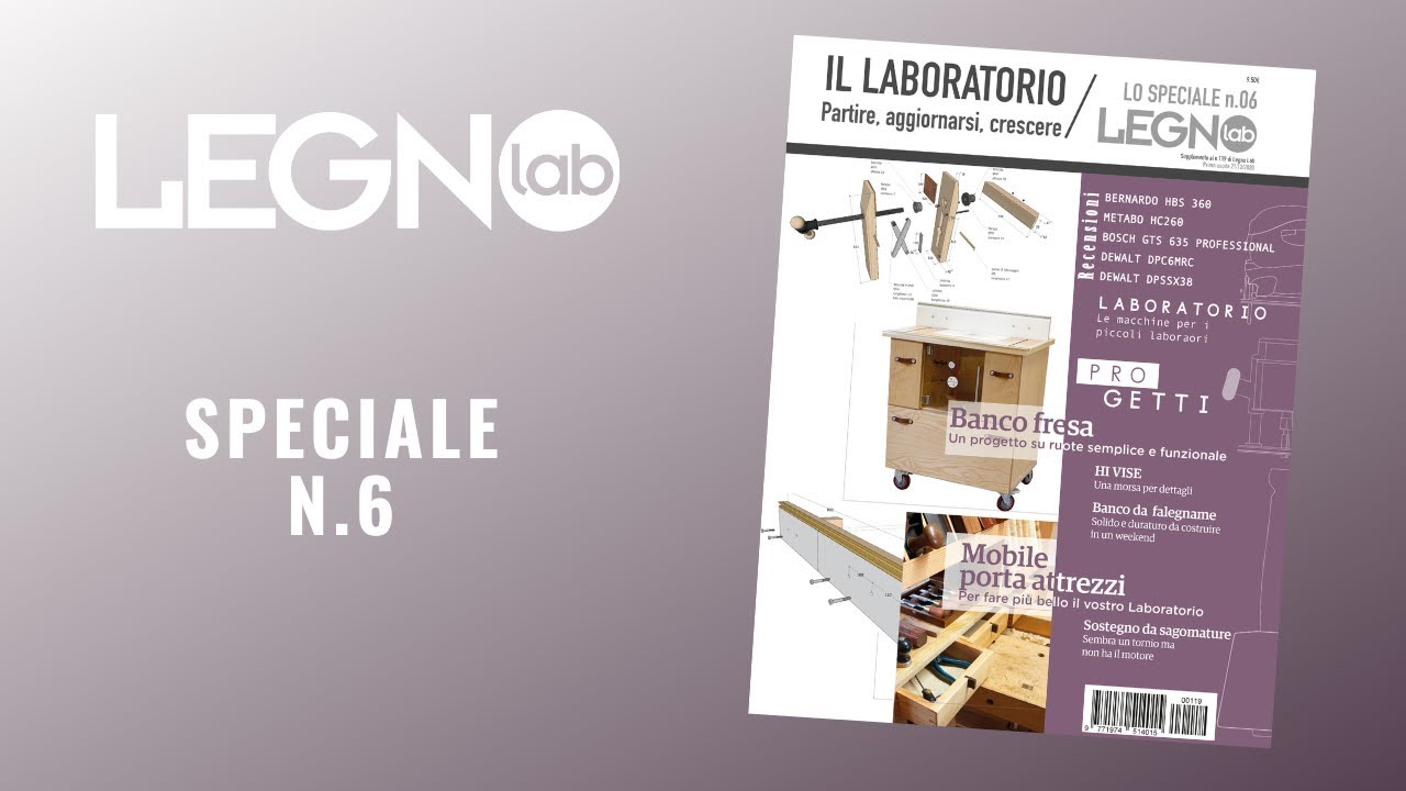 I video di Legno Lab