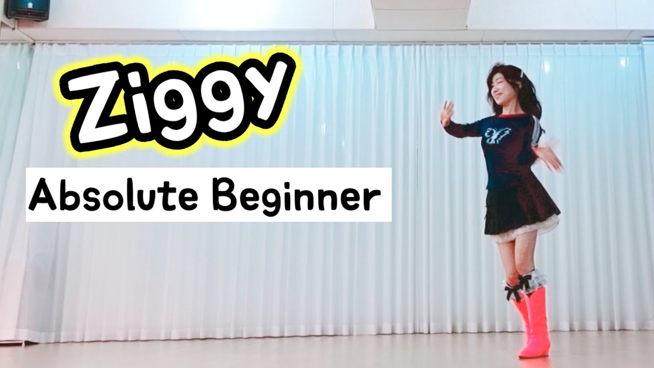 💃Ziggy LineDance/Ziggy Line Dance/Для абсолютных начинающих/Студия Ёнсиннэ 010 7551 3186/Woeyeonl...
