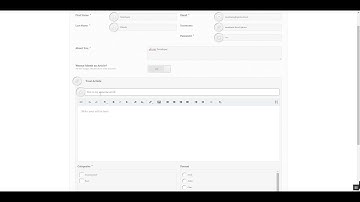 eForm WP Core Integration