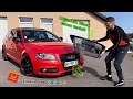 Install RS Grill/Calandre Black Gloss Nid d’abeille Audi A3 8P Sportback ( AliExpress )
