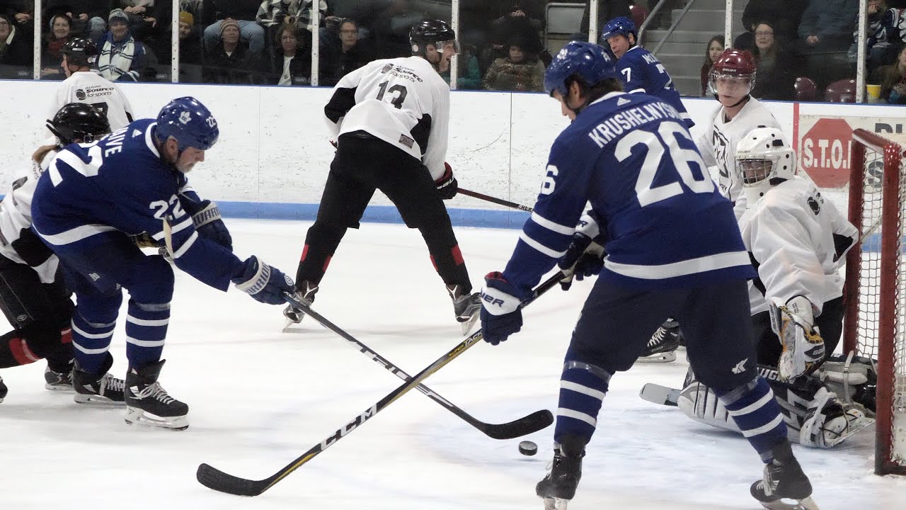 toronto maple leafs alumni jersey