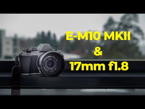 Olympus E-M10 MKII And 17mm F1.8 - [POV Photo Session In Helsinki]