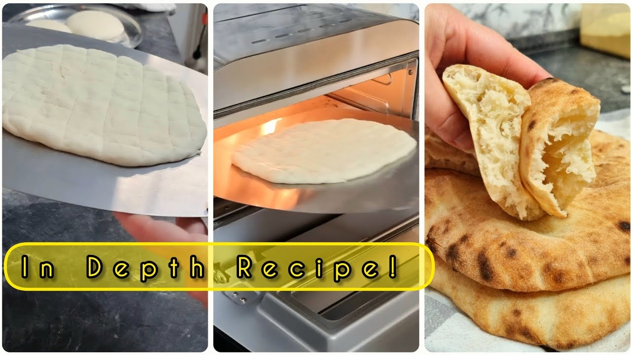 I've Baked Flatbreads In A Pizza Oven For The FIRST Time | They Turned Out Amazing! 🤩