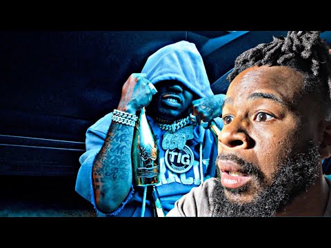 YFN Lucci - CAN’T FEEL MY FACE (Official Music Video) REACTION