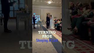 TURNING PAGE (Sleeping At Last) | Wedding Ceremony Music - The HoneyVoom Duo