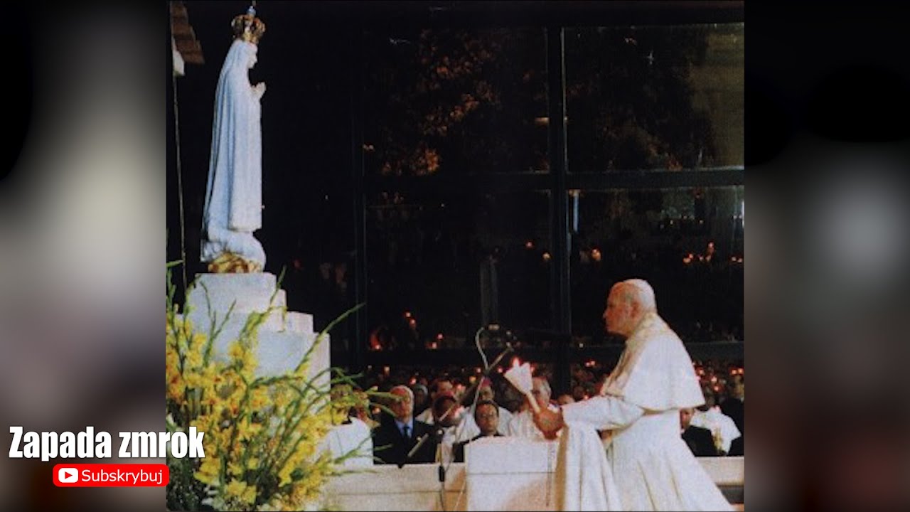 ZAPADA ZMROK JUŻ ŚWIAT UKOŁYSANY