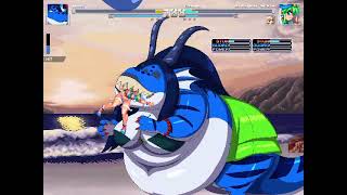 Mira Vs Chi Chi & Arabian Moon Mugen Vore