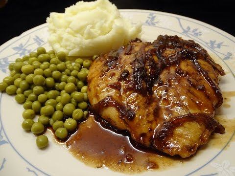 Maple Balsamic Chicken- with Eat Feed Love and yoyomax12