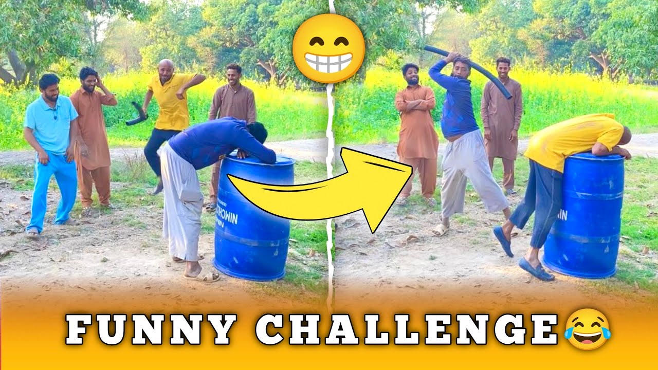 Most Intresting funny challenge 😂 || Funny Gaming video || New ...