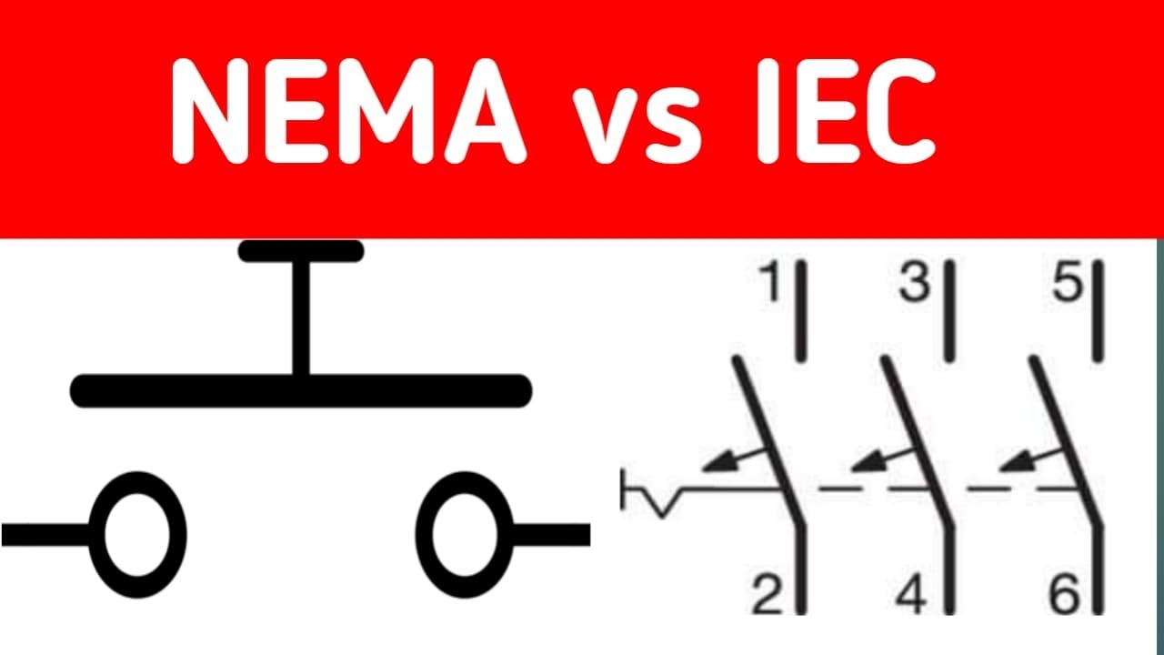 How to read NEMA and IEC diagram part 1 - YouTube