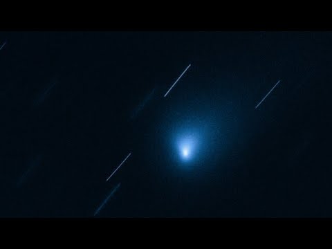 Animation of Comet 2I/Borisov