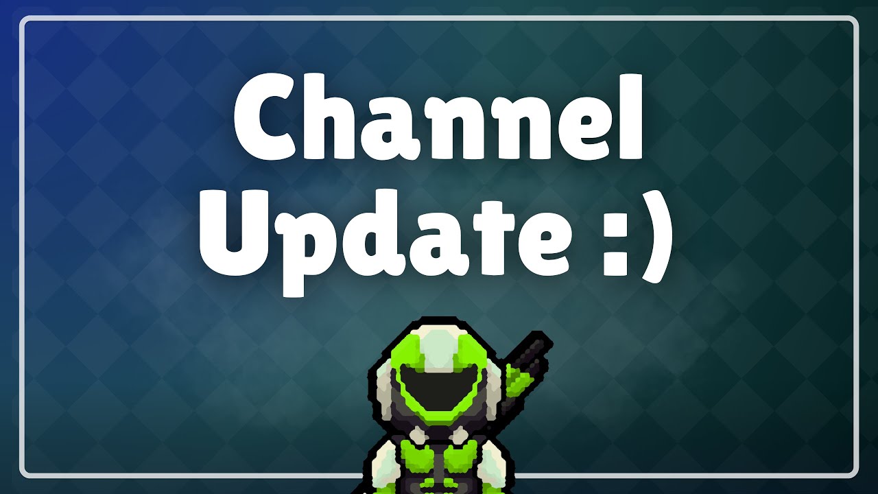 New Godot theme + channel update :)