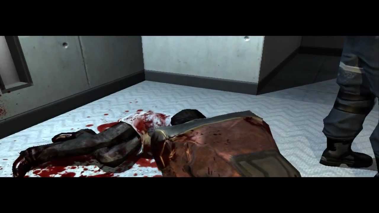 F.E.A.R. - Parte 1 - ¡Gente que está pero no está! D: