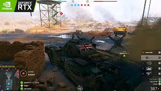 Battlefield V - Churchill Tank Perfect Match [50-0] | RTX Ultra