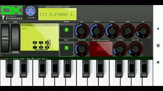 Dx7 piano apk android free app Screenrecorder 2023 09 22 08 31 05 349 screenshot 3