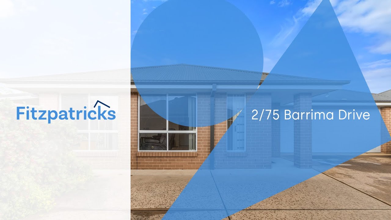 SOLD 2/75 Barrima Drive, Glenfield Park, Wagga Wagga YouTube