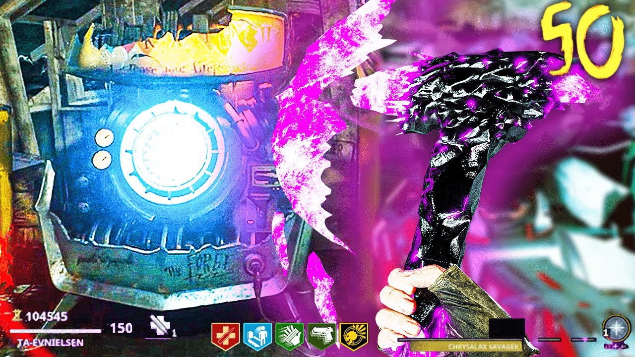 COLD WAR ZOMBIES DLC 4 FORSAKEN GAMEPLAY ROUND 50 FULL MAP