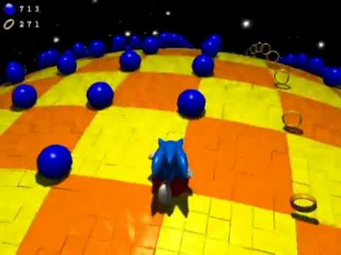 Longest "Blue Spheres Forever" Level Ever