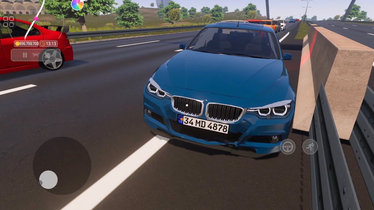 Street pro bmw sürdüm