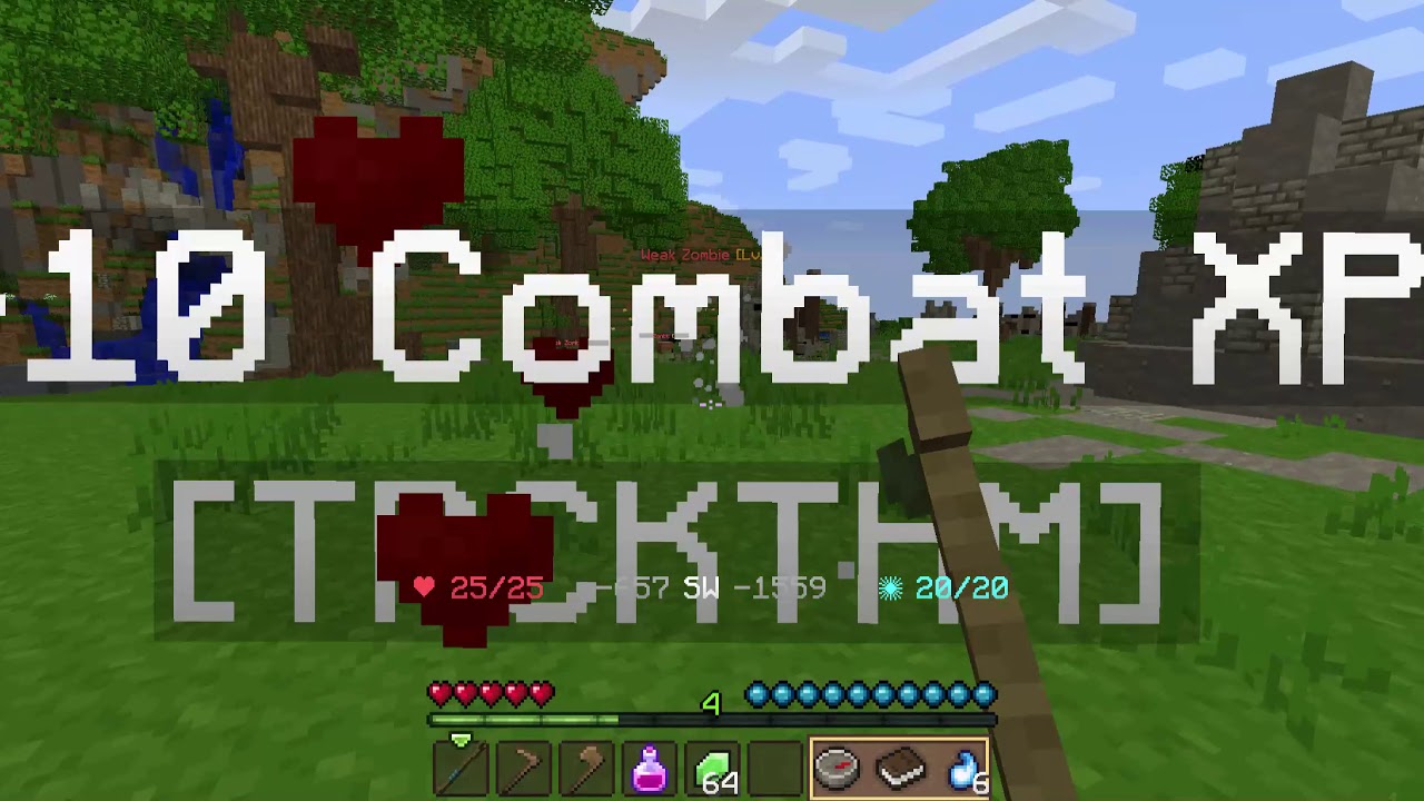 wynncraft ep.3 XP Grind YouTube