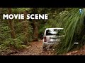 Jungle safari  english movie scene  vee overseas films