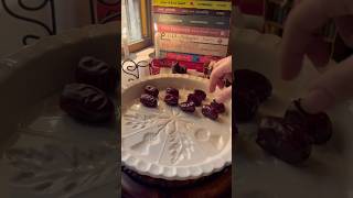 Chocolate Filled Dates/ Easy Dessert #chocolatedates #datesrecipes #shorts #dessert