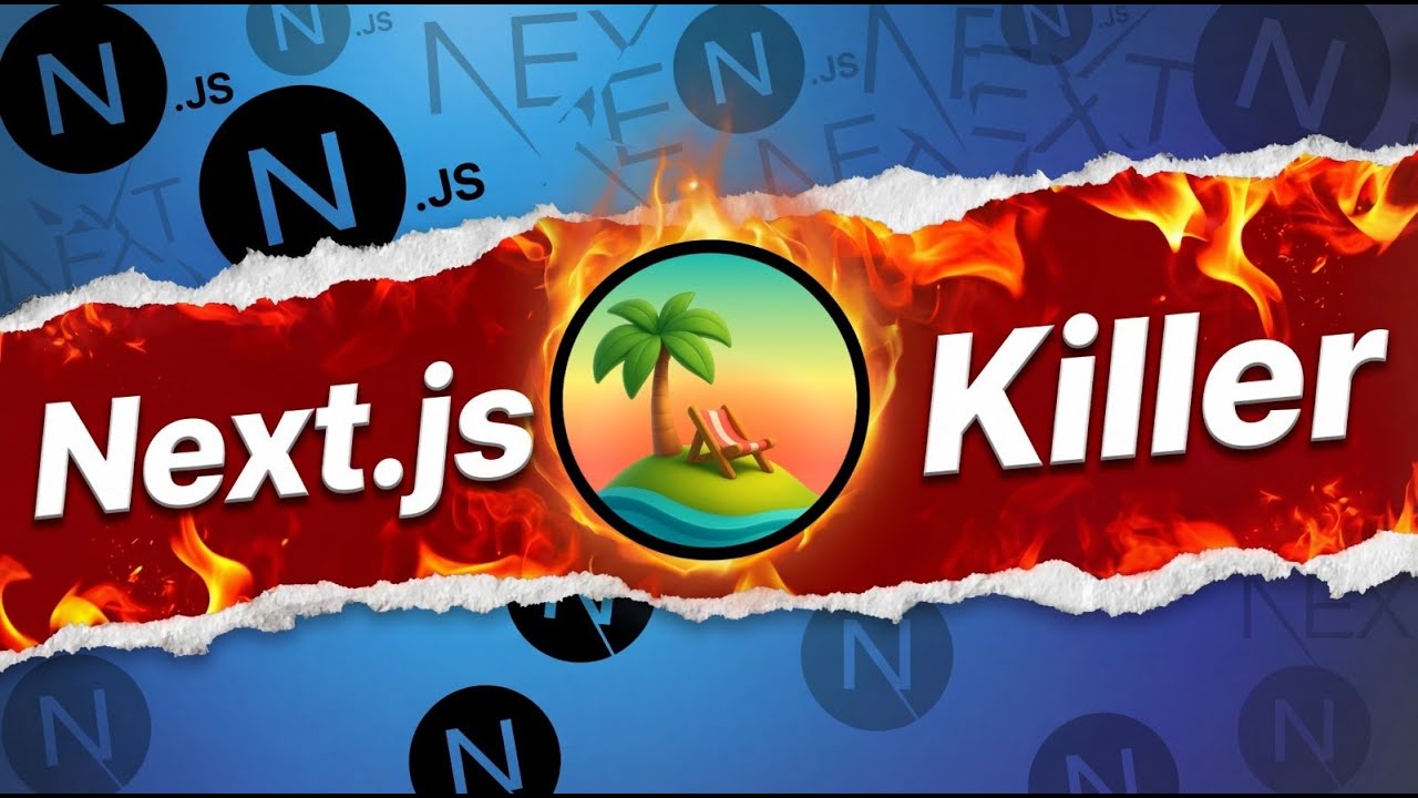 Tanstack Start: The next js KILLER is HERE | The Full Stack Js GOAT?