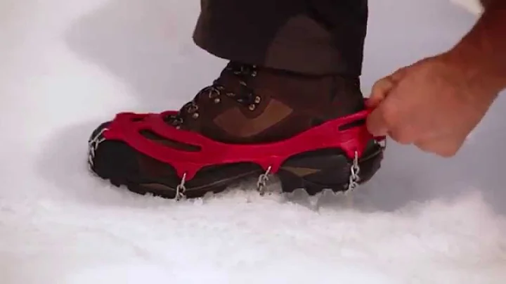 Kahtoola MICROspikes Ice Cleats Snow Traction 2015