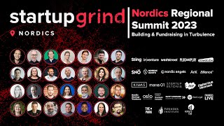 Startup Grind Nordics Regional Summit: Building & Fundraising in Turbulence screenshot 4