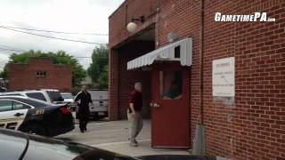 Regarding suspected arson in Hanover the PA State Fire Marshall has arrived at Hanover PD