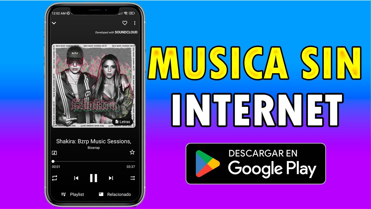 LA MEJOR APLICACION PARA ESCUCHAR MUSICA SIN INTERNET 2024 - YouTube