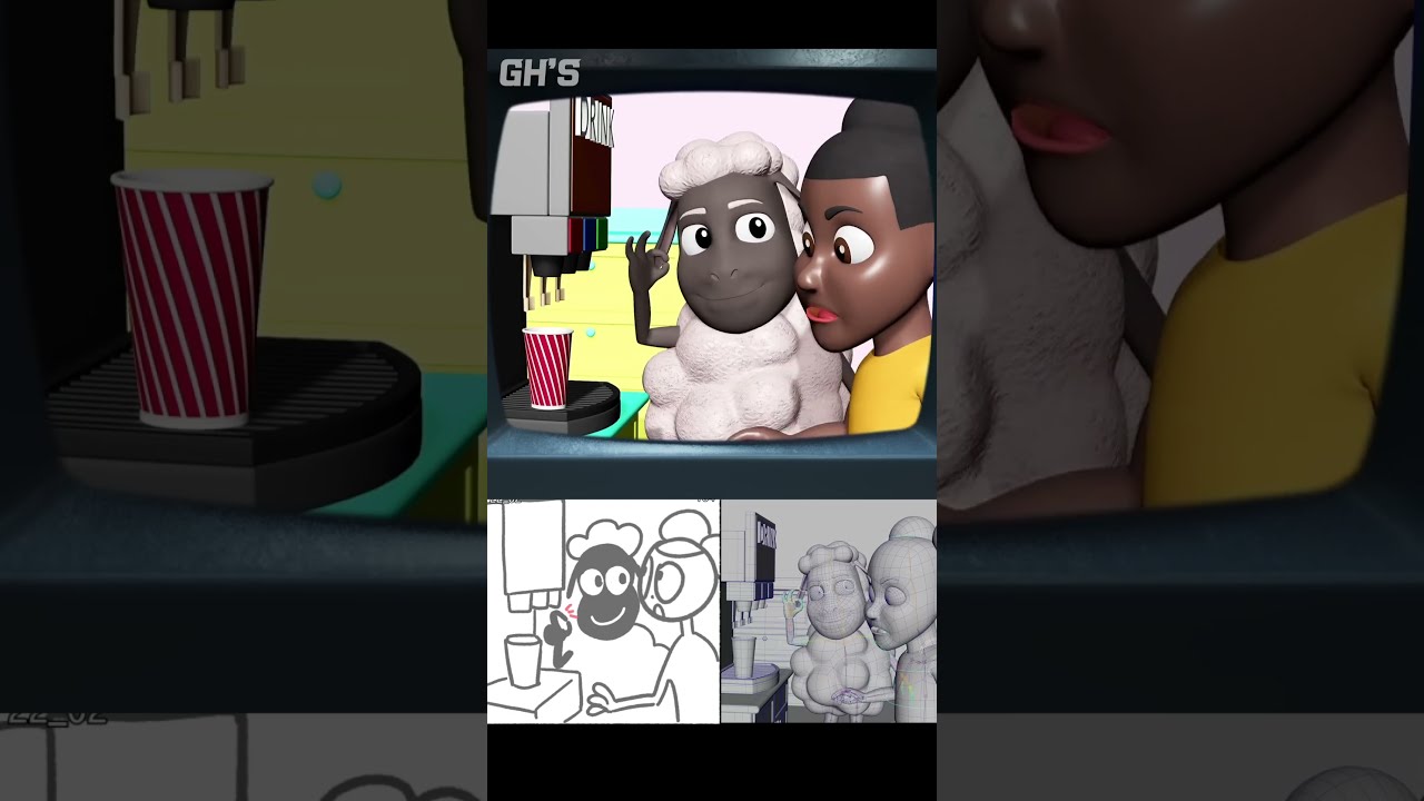  GH S What The AMANDA THE ADVENTURER ANIMATION