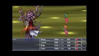 [Lt100%] Final Fantasy V (part 48 - Enuo fight)