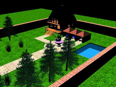 ნიკა ონაშვილის 3D ნამუშევარი