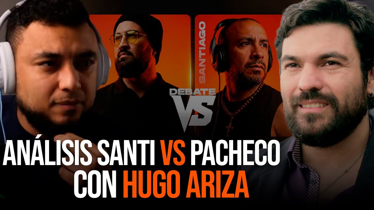 Termina caliente 🔥 el debate con Hugo Ariza